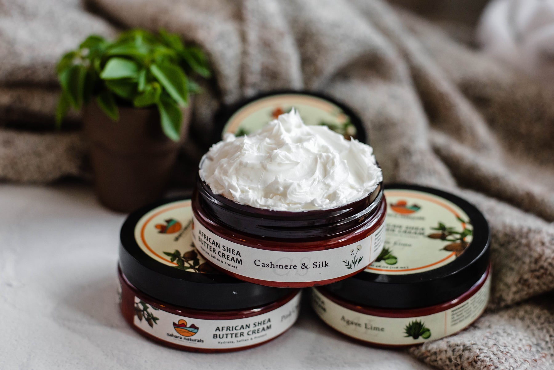 African Shea Butter Cream