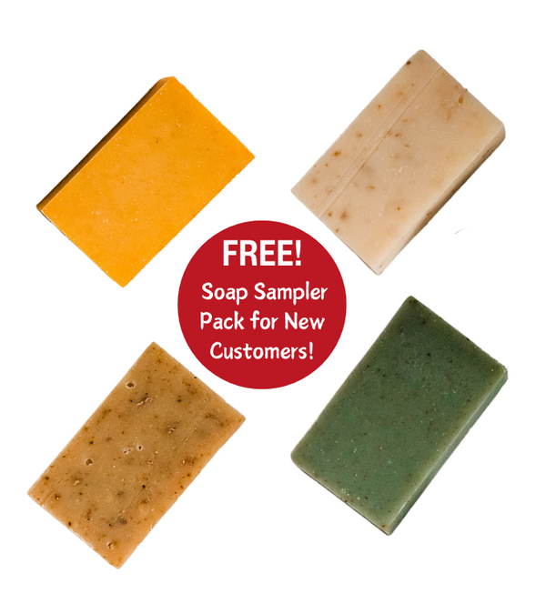 Free Soap Sampler Pack