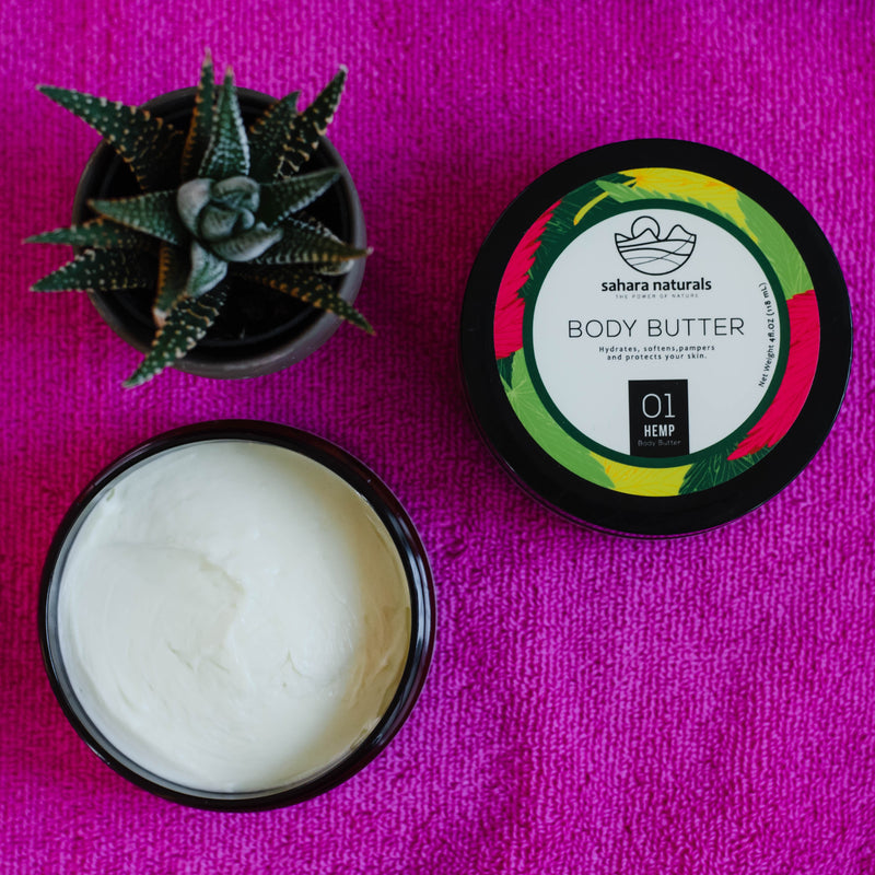 Hemp Body Butter