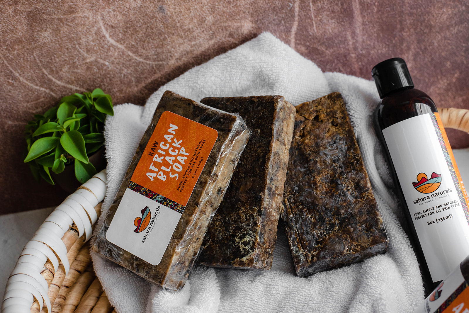 AFRICAN BLACK SOAP