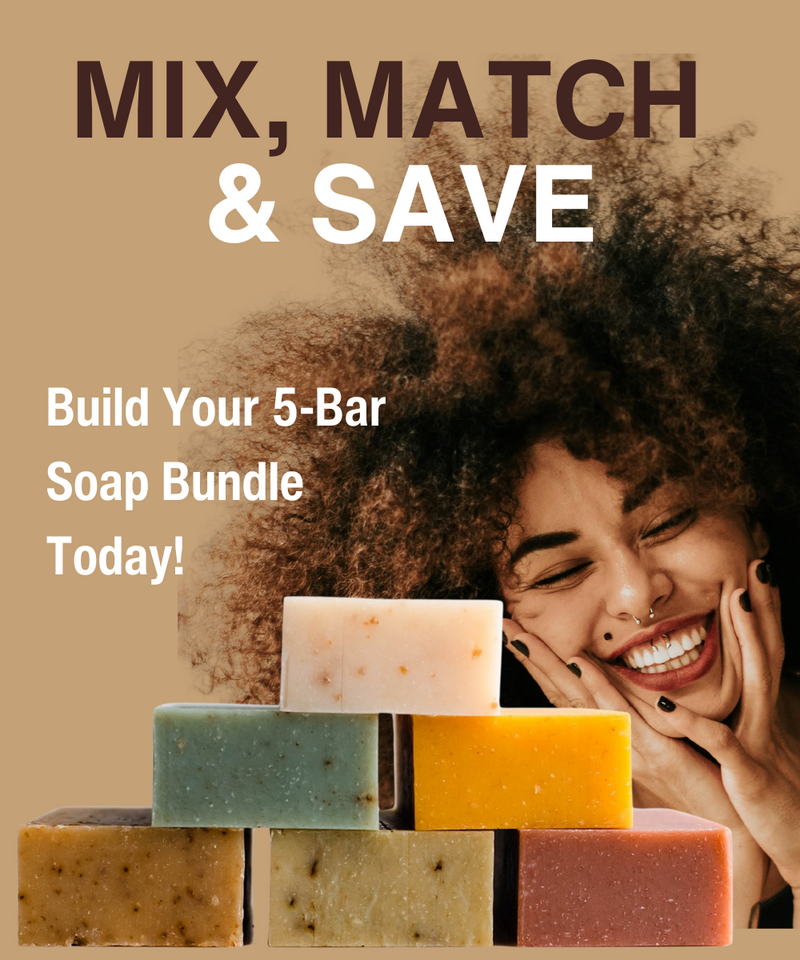 Mix & Match 5-Bar Organic Soap Bundle