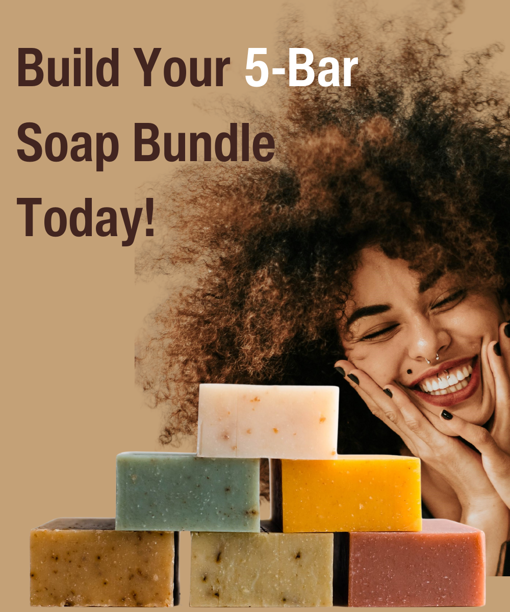 Mix & Match 5-Bar Organic Soap Bundle