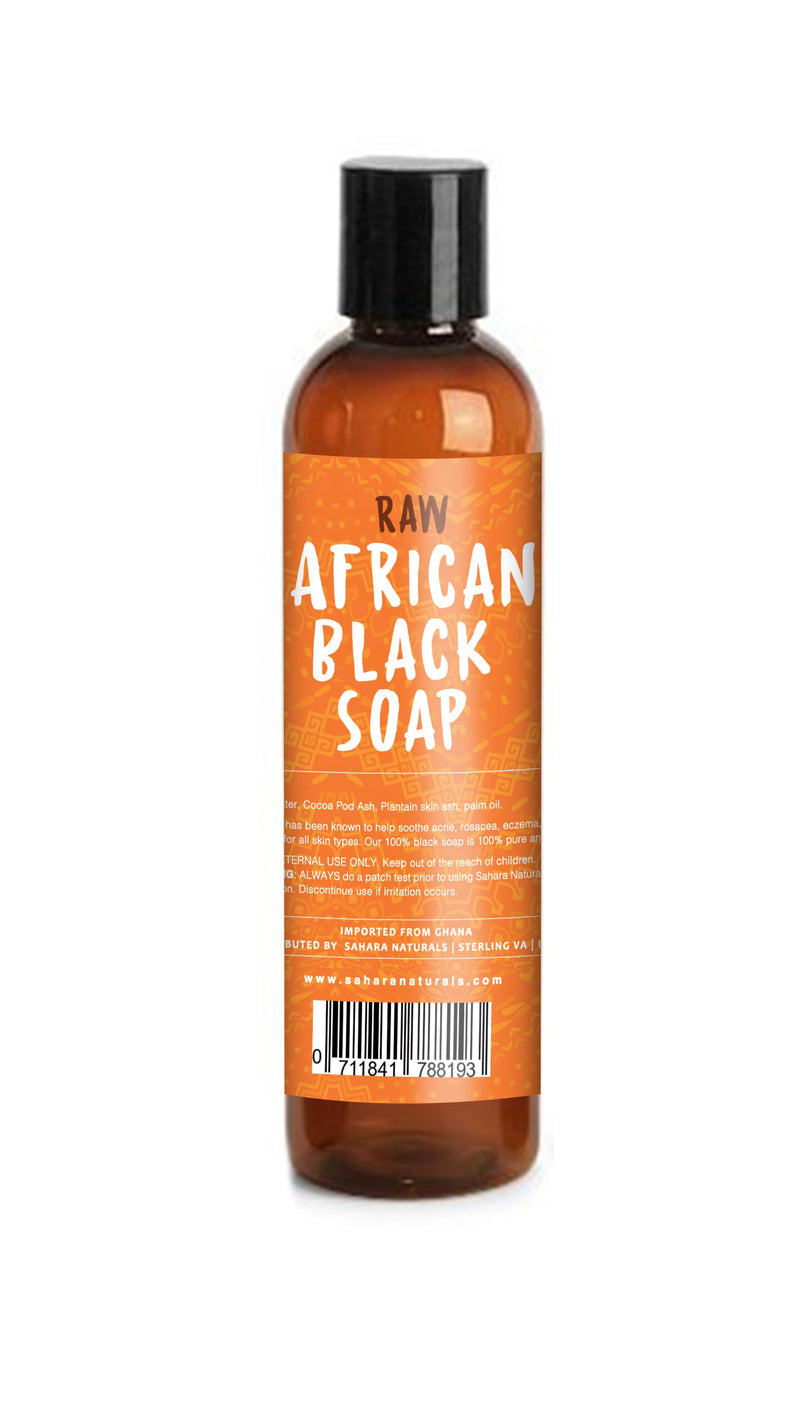 african black soap body wash