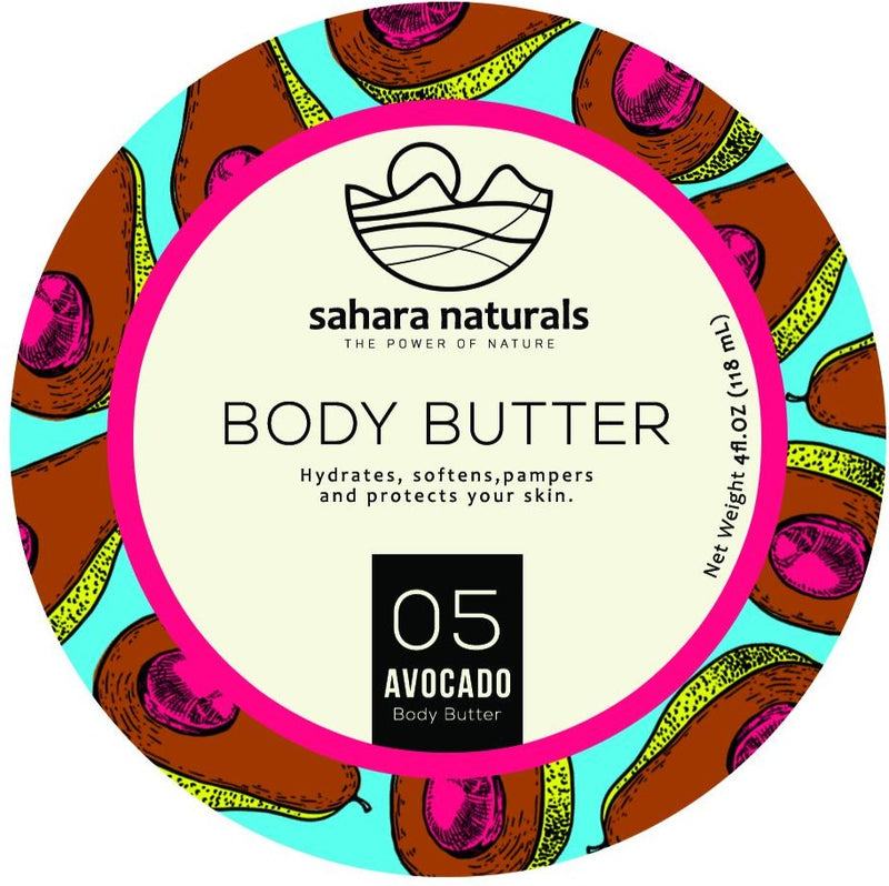 Avocado Body Butter