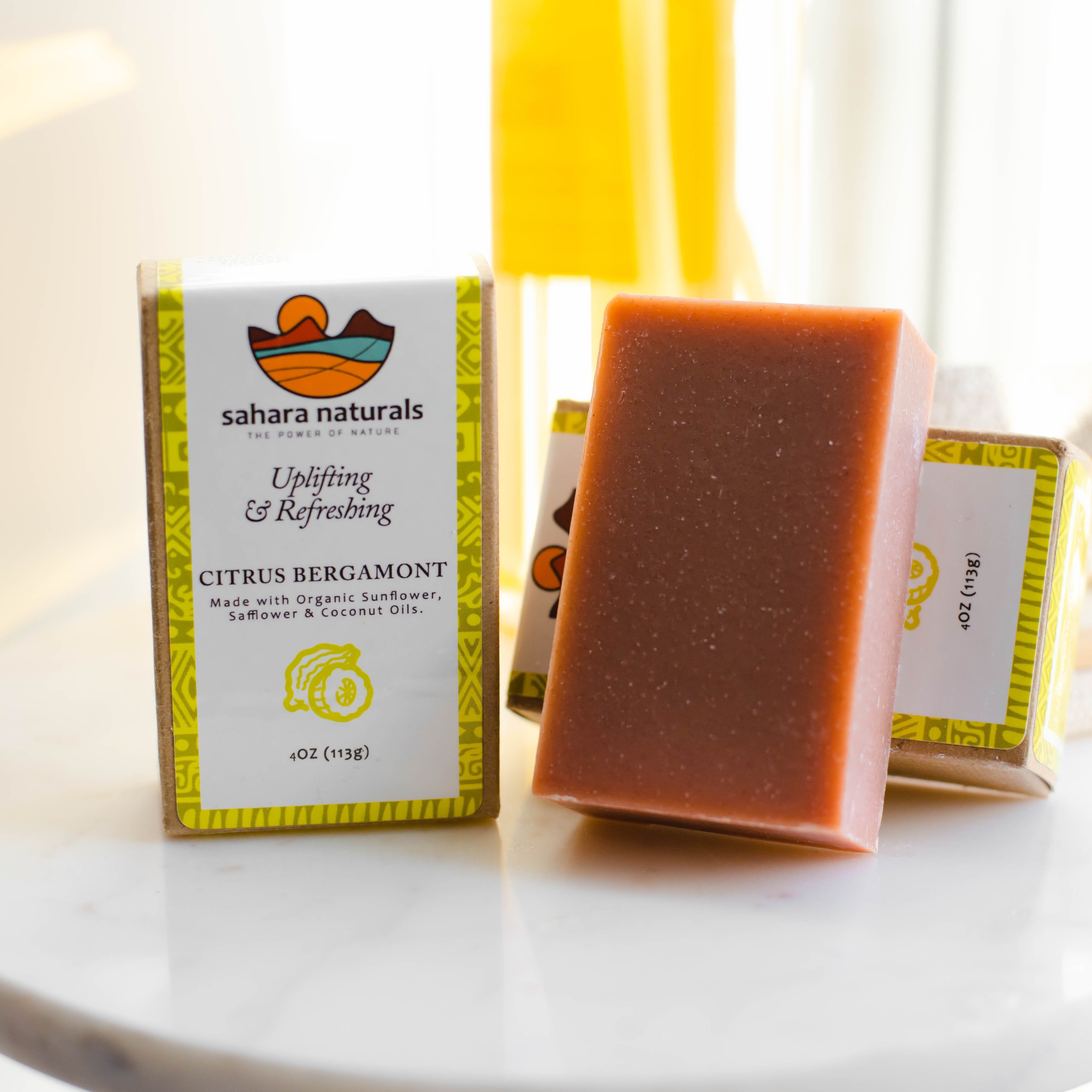 Citrus Bergamot  Soap