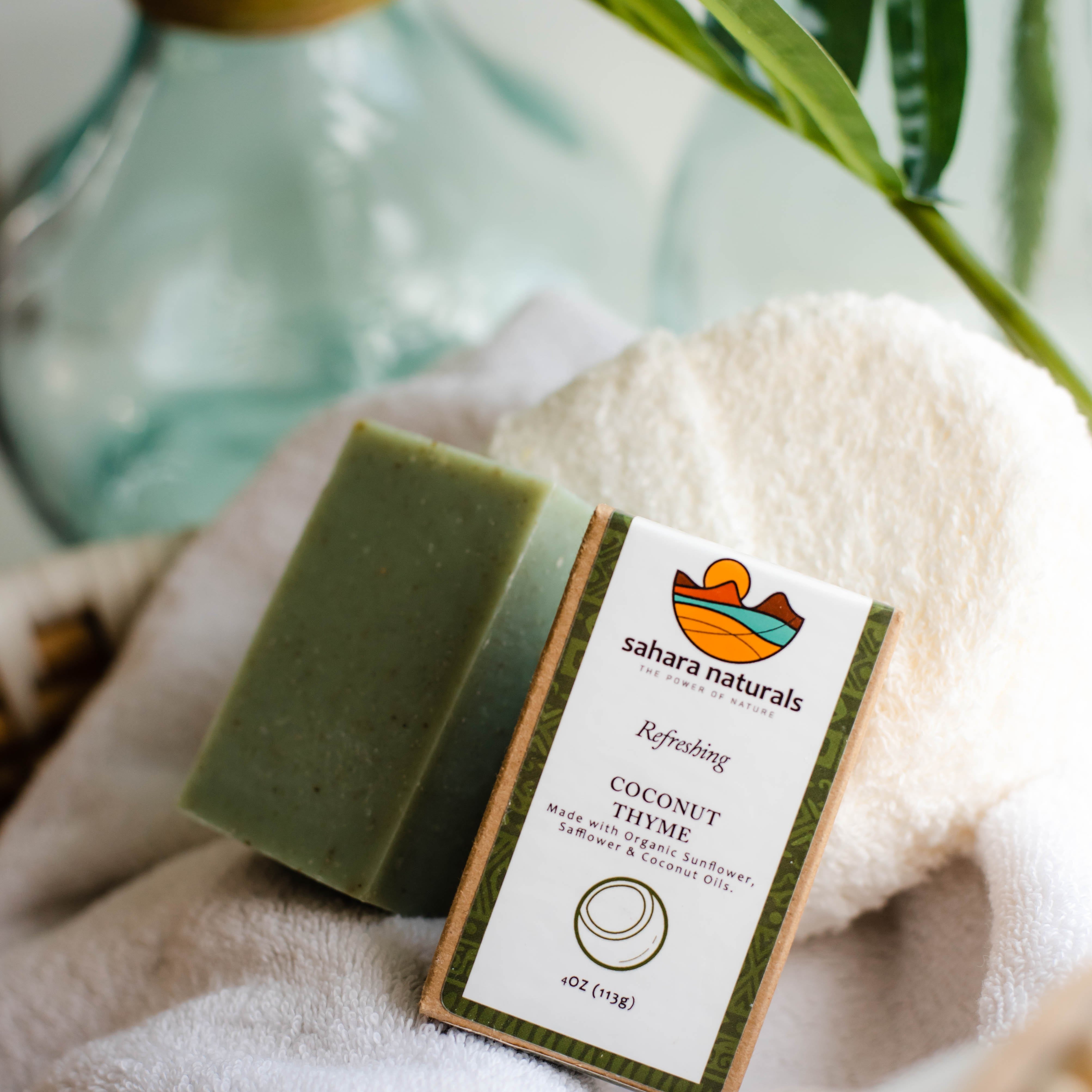 Coconut Thyme Soap