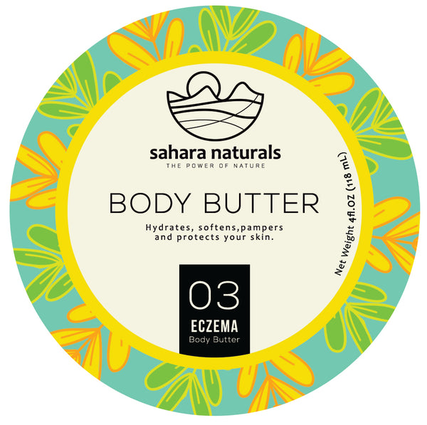 Eczema Body Butter