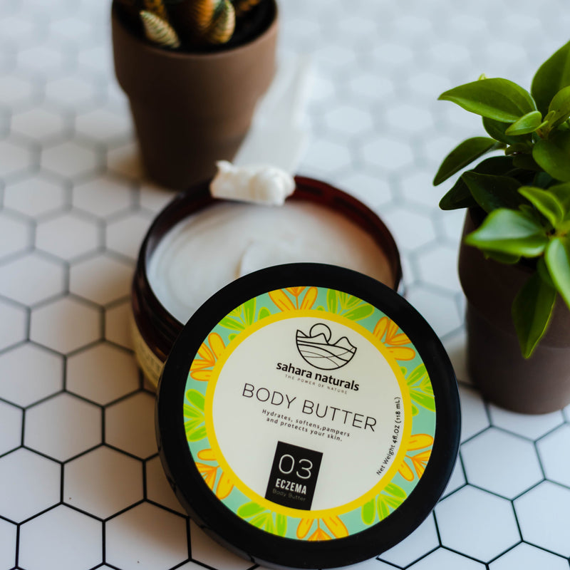 Eczema Body Butter