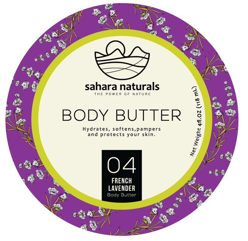 French Lavender Body Butter