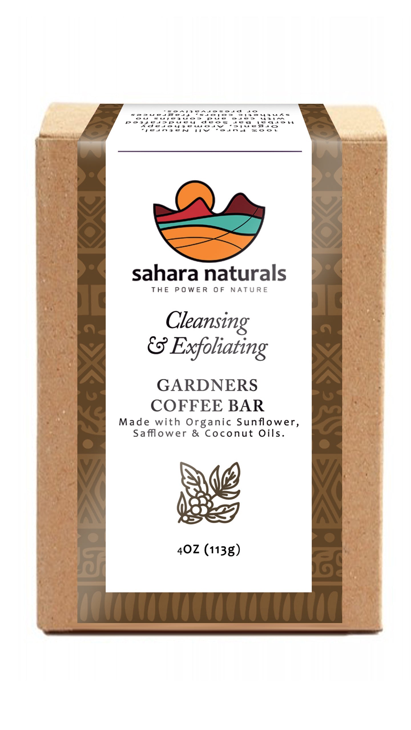 Gardners Coffee Bar Soap