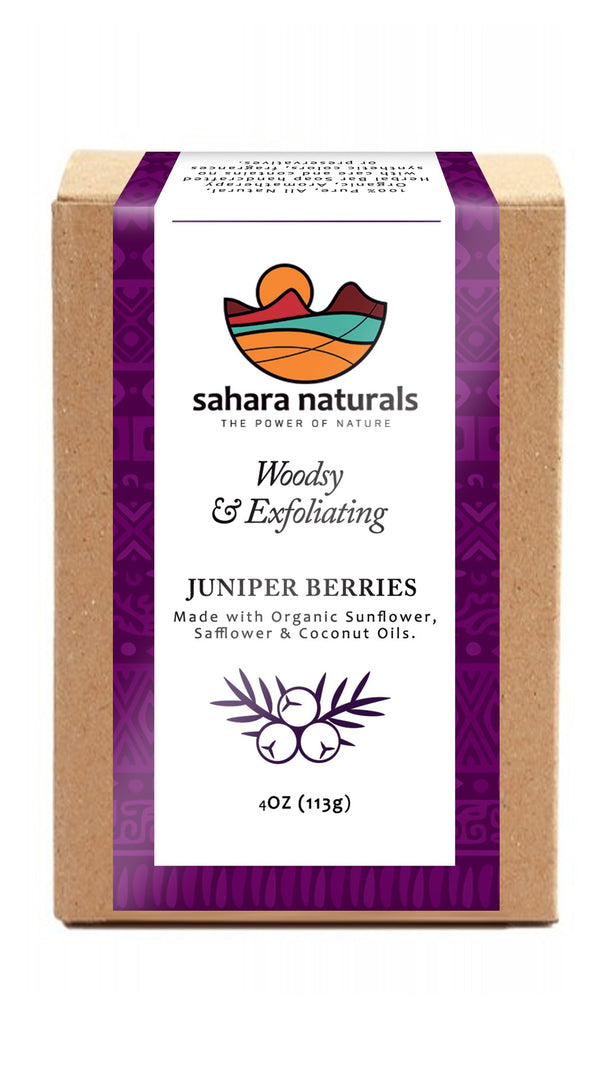 Juniper Berries Soap