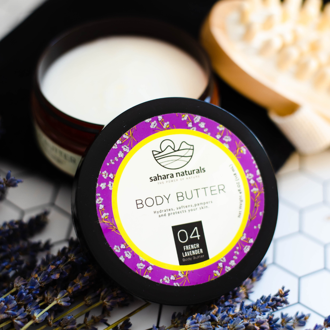 French Lavender Body Butter