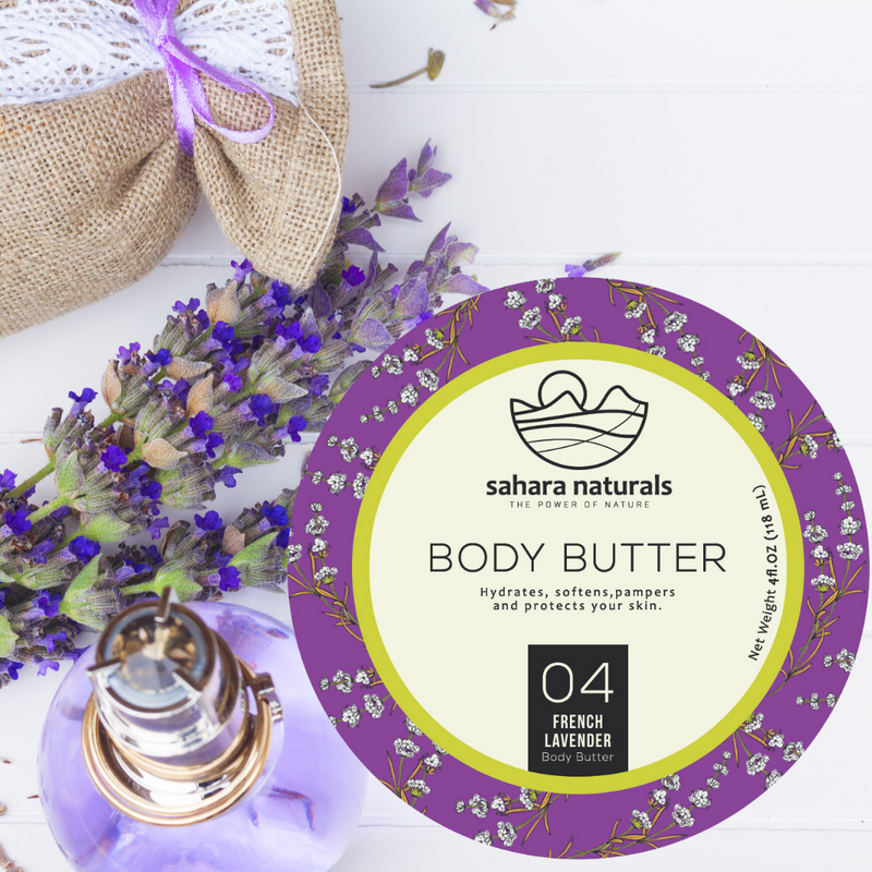 French Lavender Body Butter