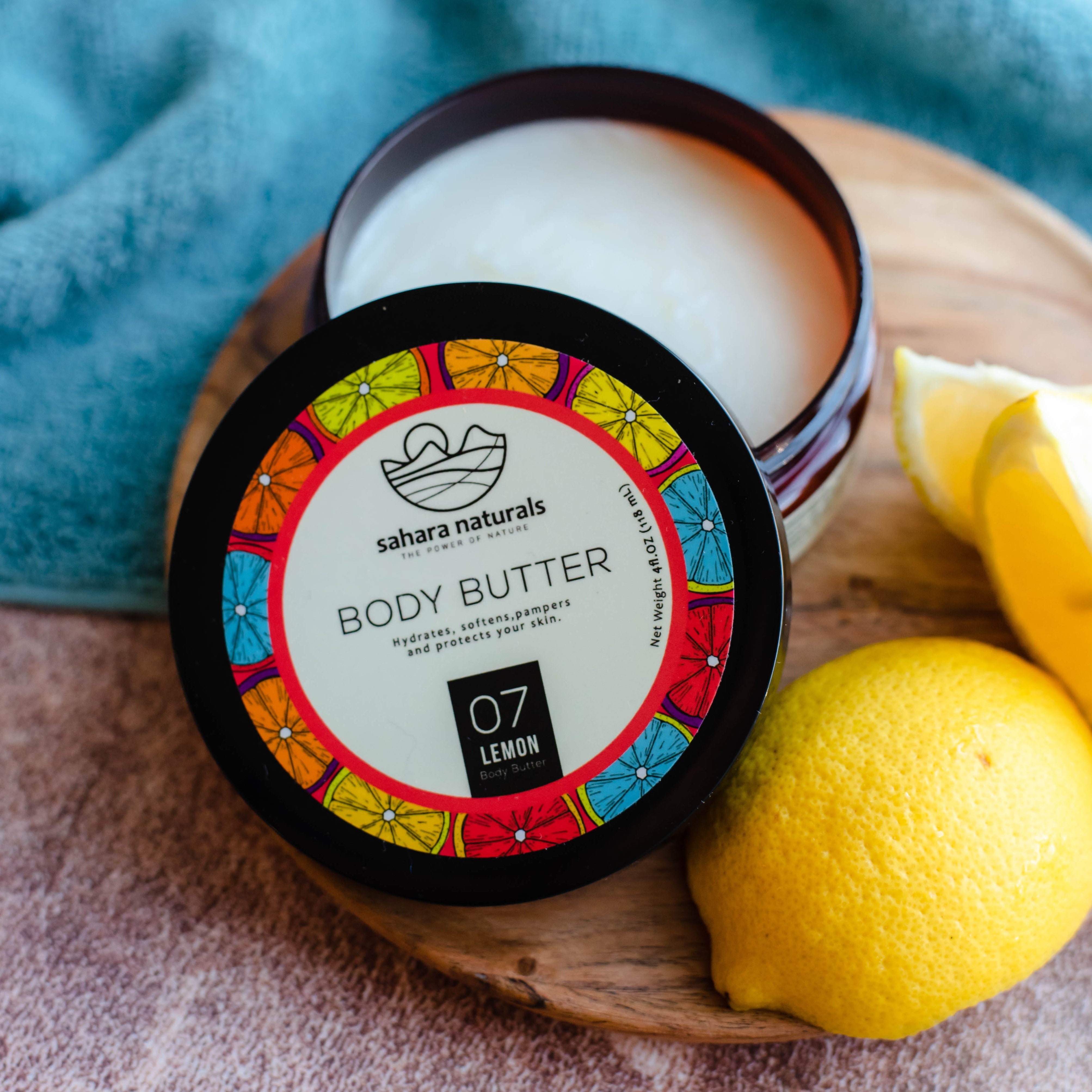 Lemon Body Butter