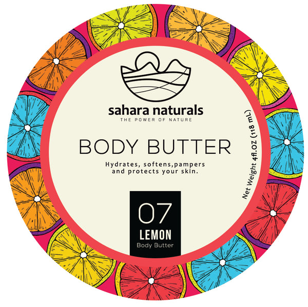 Lemon Body Butter