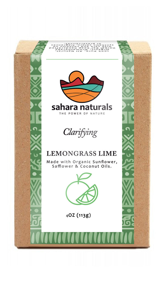 Lemongrass Lime Soap