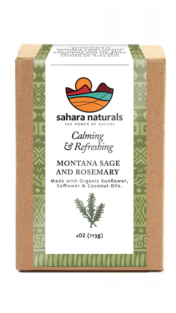 Montana Sage & Rosemary Soap