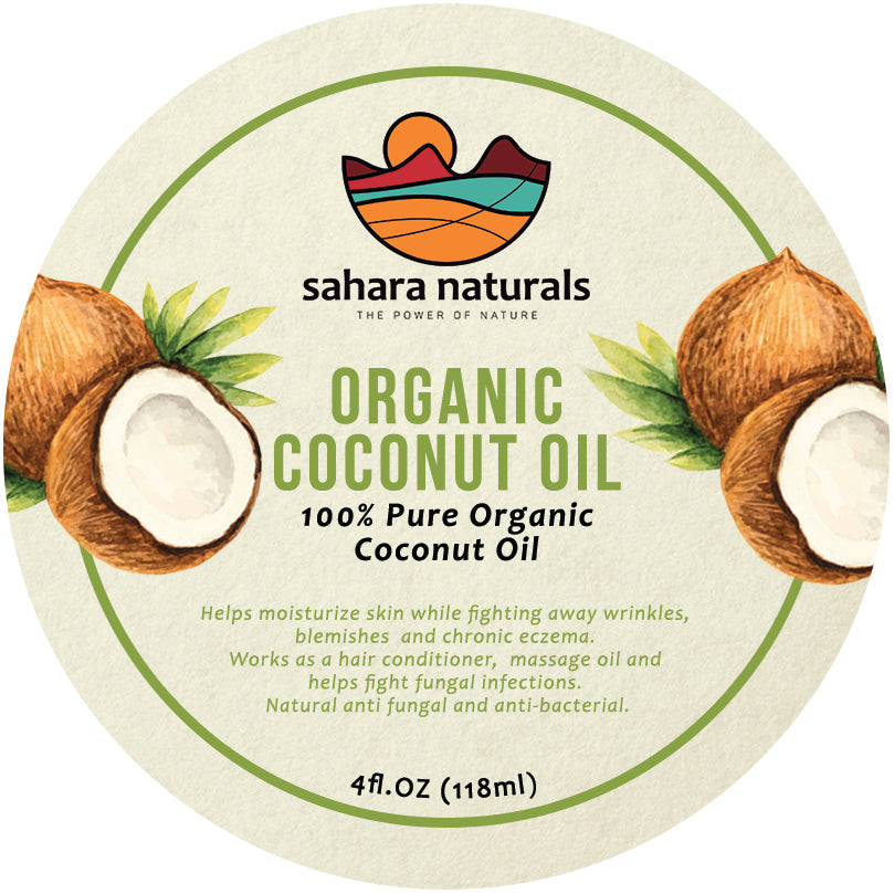 coconut oil for hair