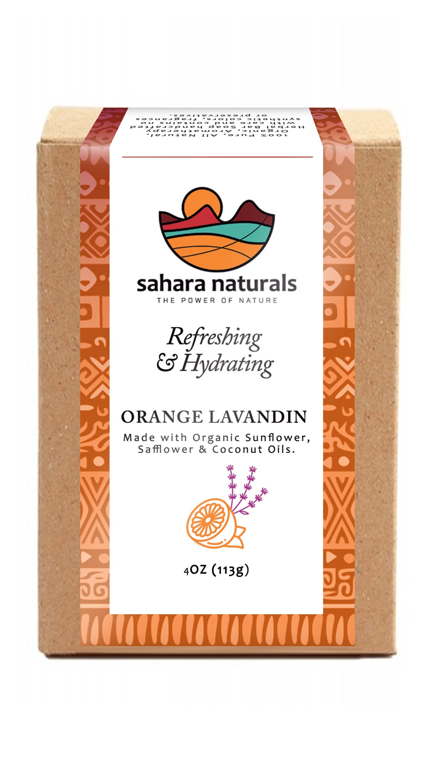 Orange Lavandin Soap