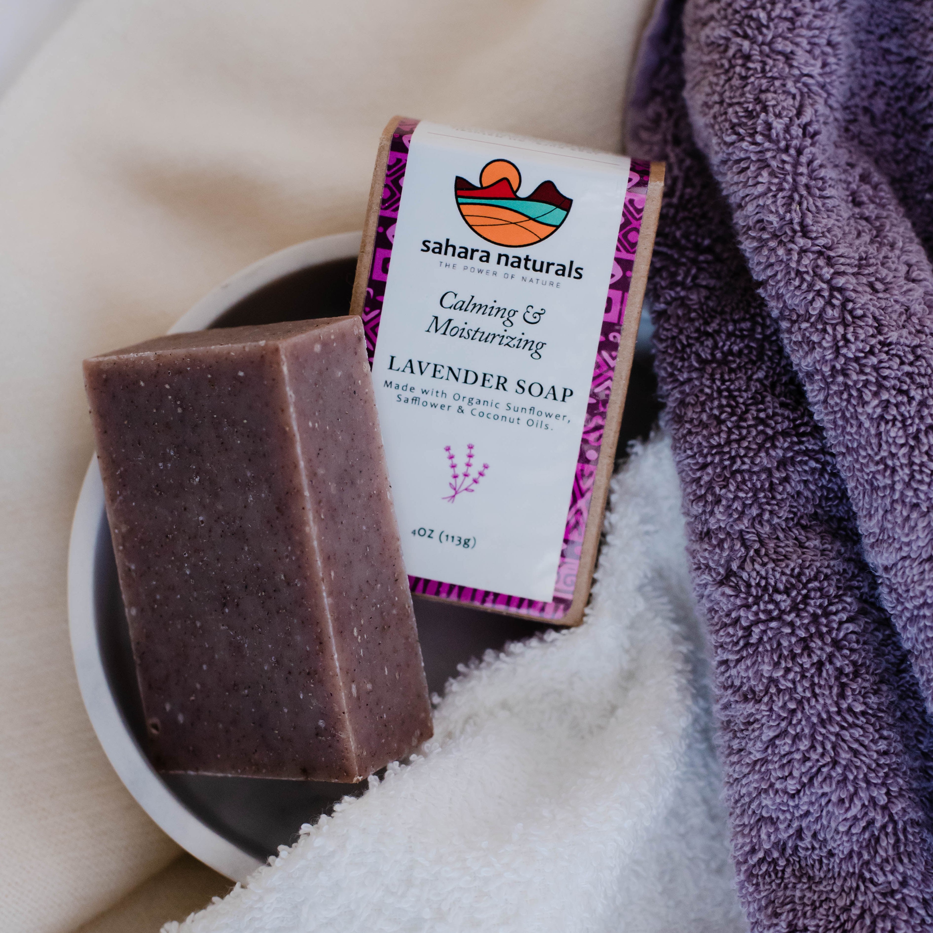 Lavender Soap