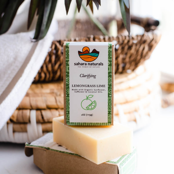 Lemongrass Lime Soap