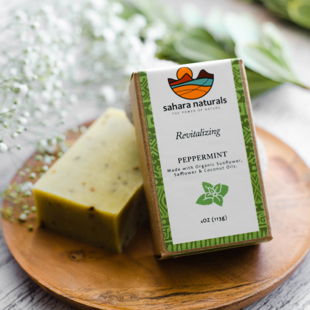 Organic Peppermint Soap