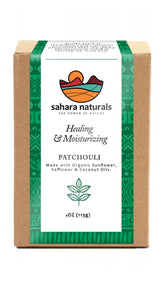 Organic Patchouli Soap