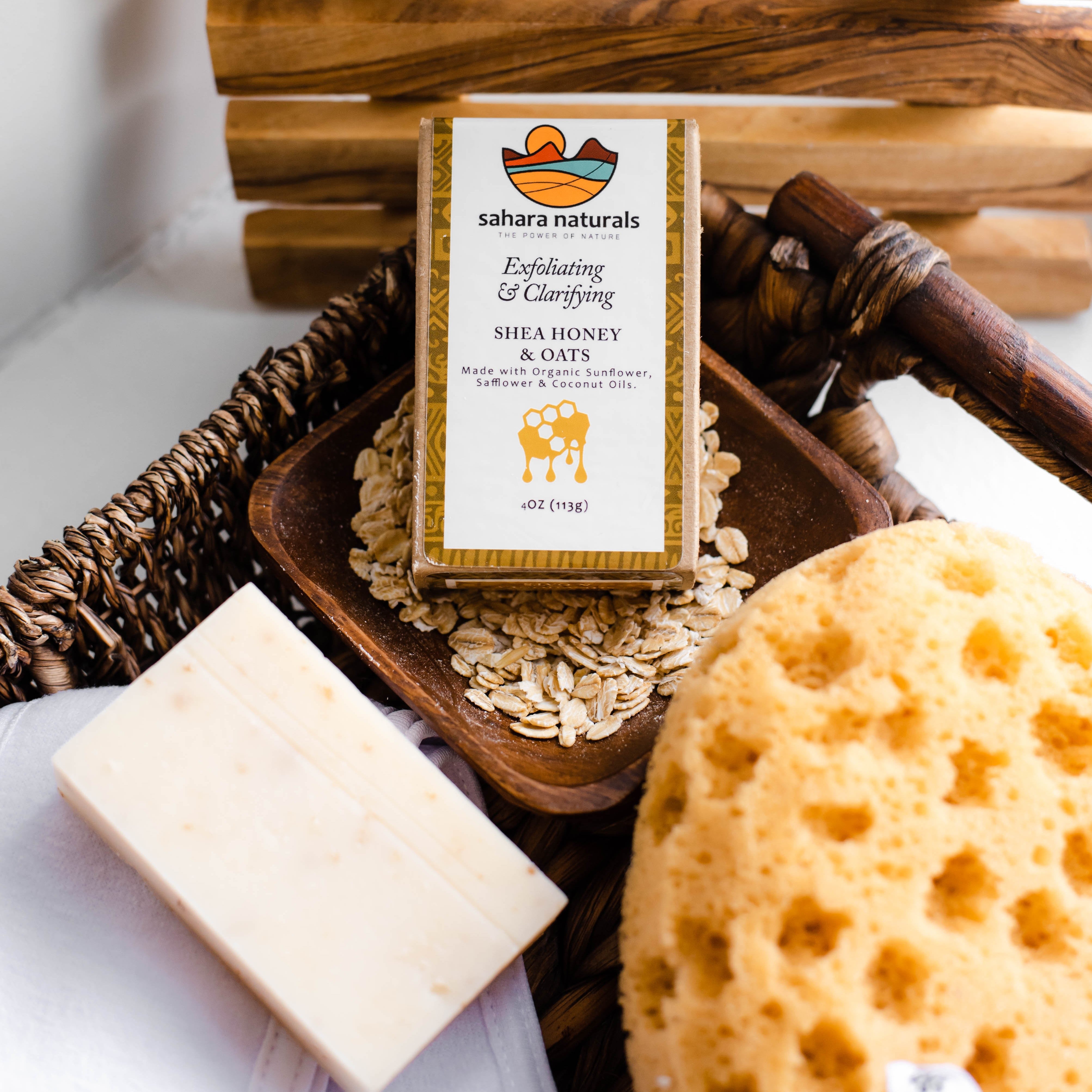 Shea Honey & Oats Soap