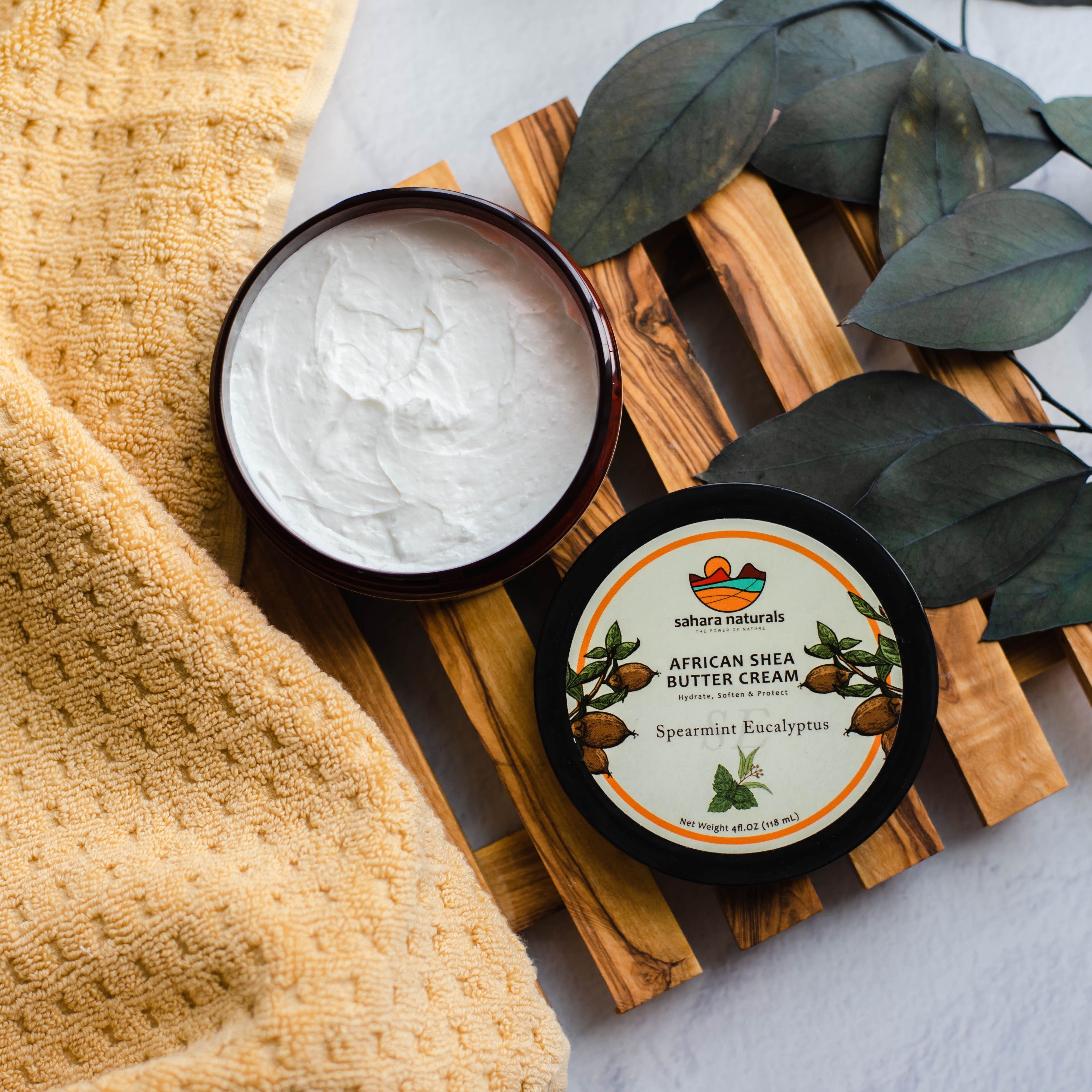 whipped body butter