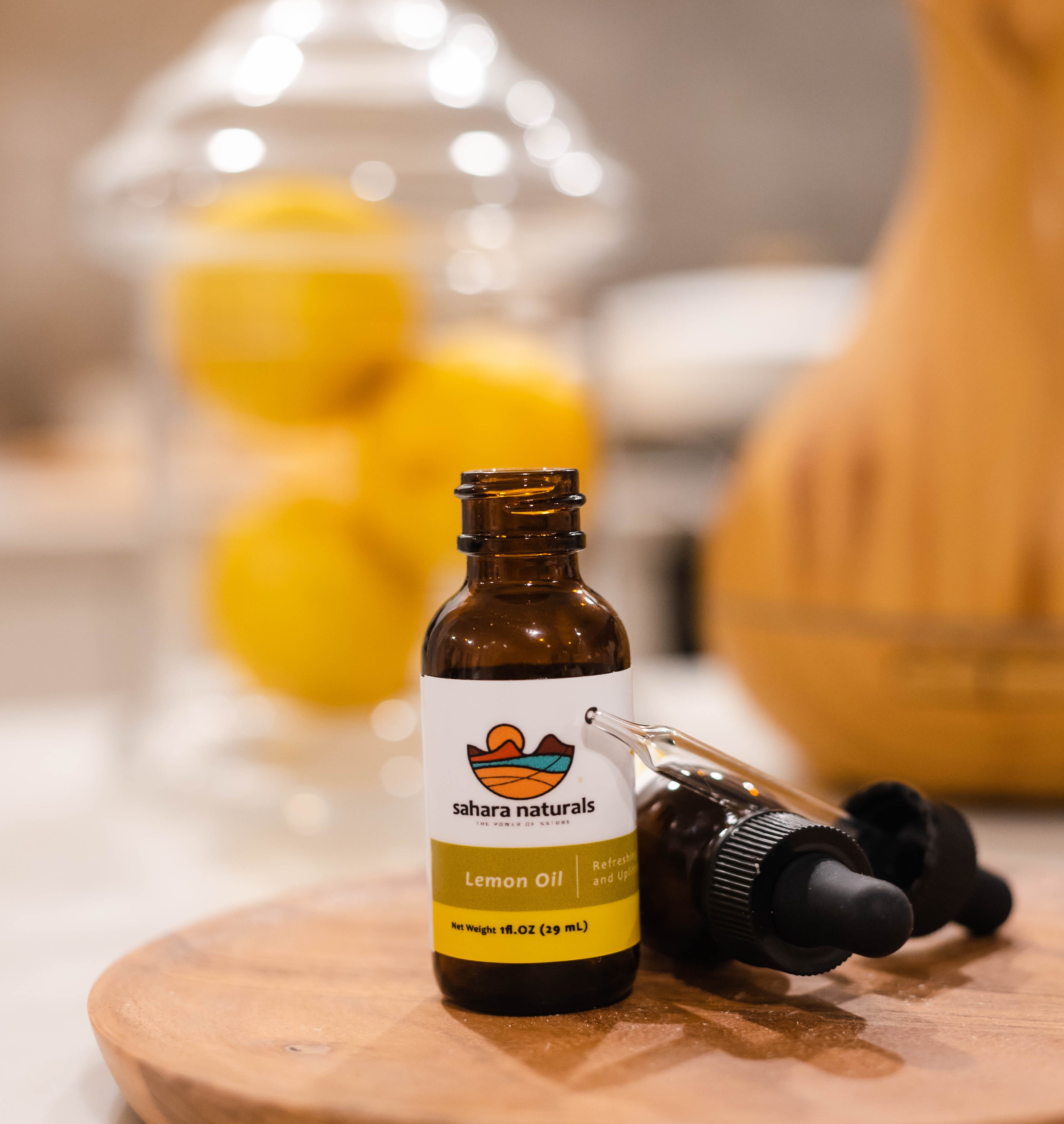 Sahara Naturals® Pure Lemon Essential Oil