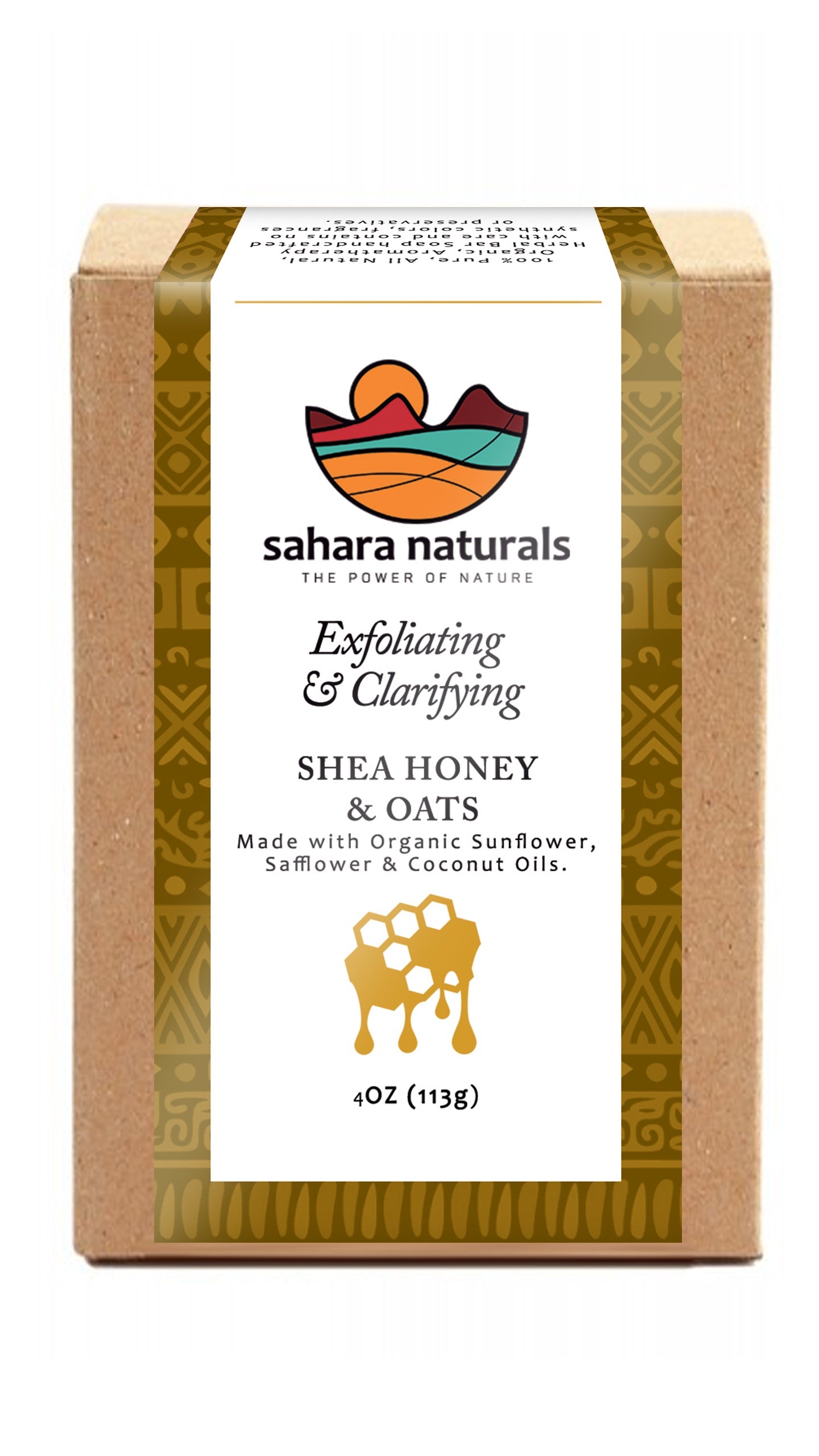 Shea Honey Oats Soap