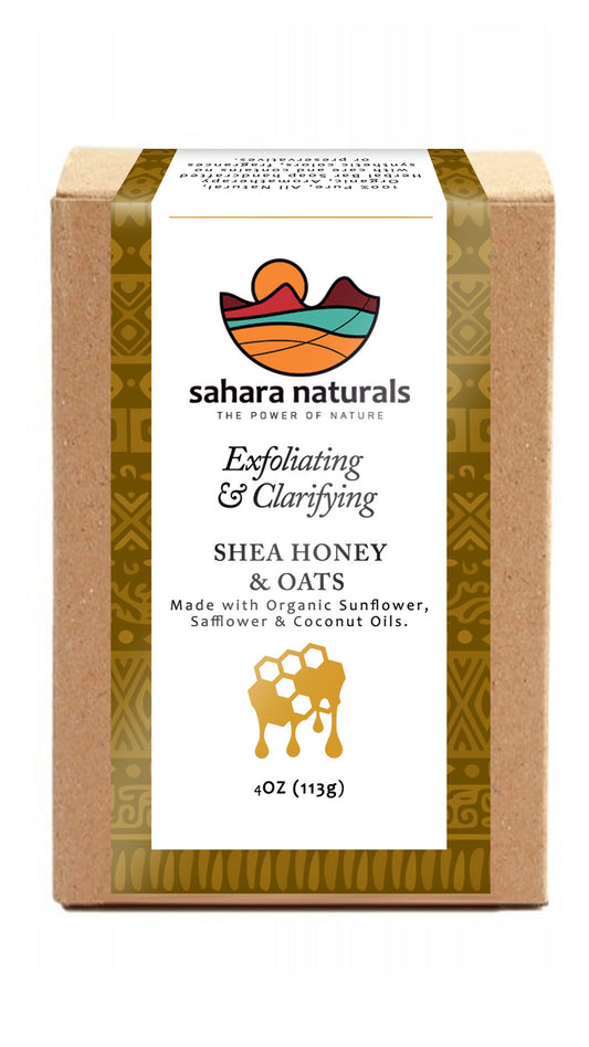 Shea Honey Oats Soap