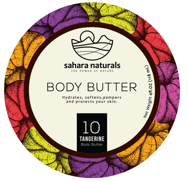 Tangerine Body Butter