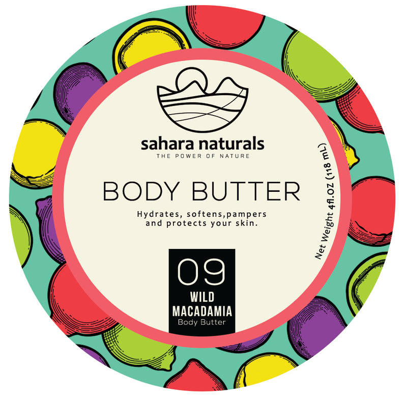 Wild Macadamia Body Butter