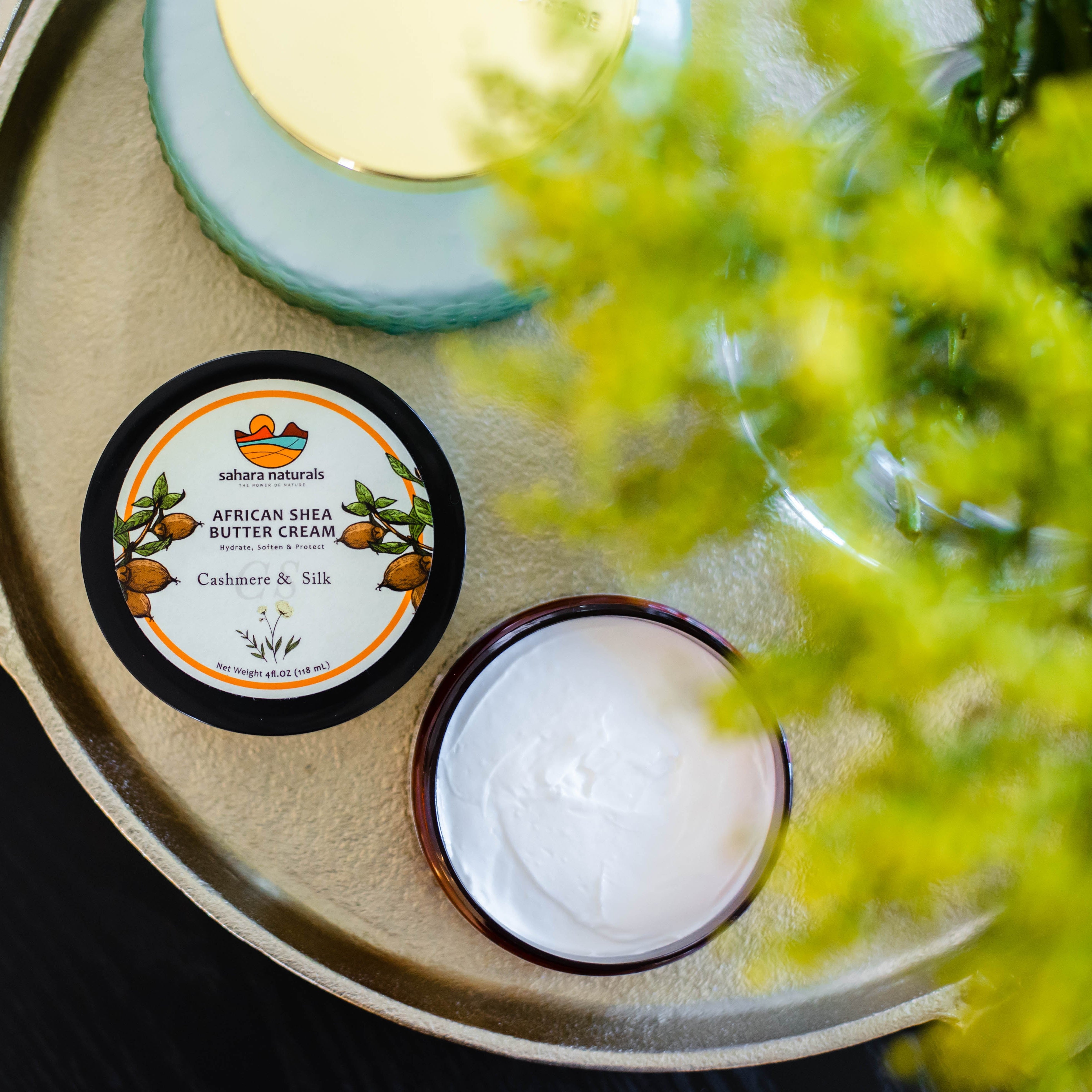 whipped body butter