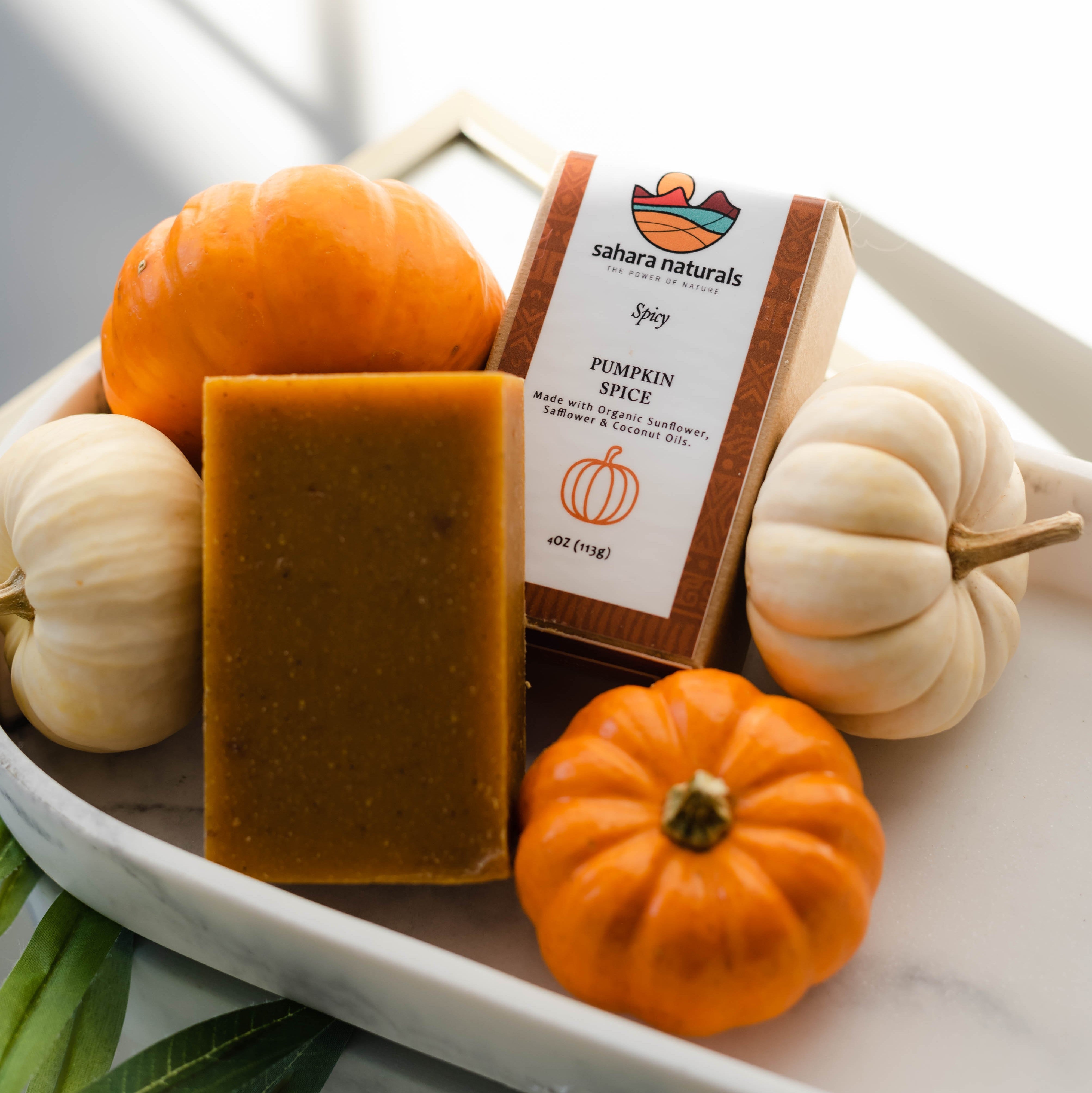 Pumpkin Spice Soap