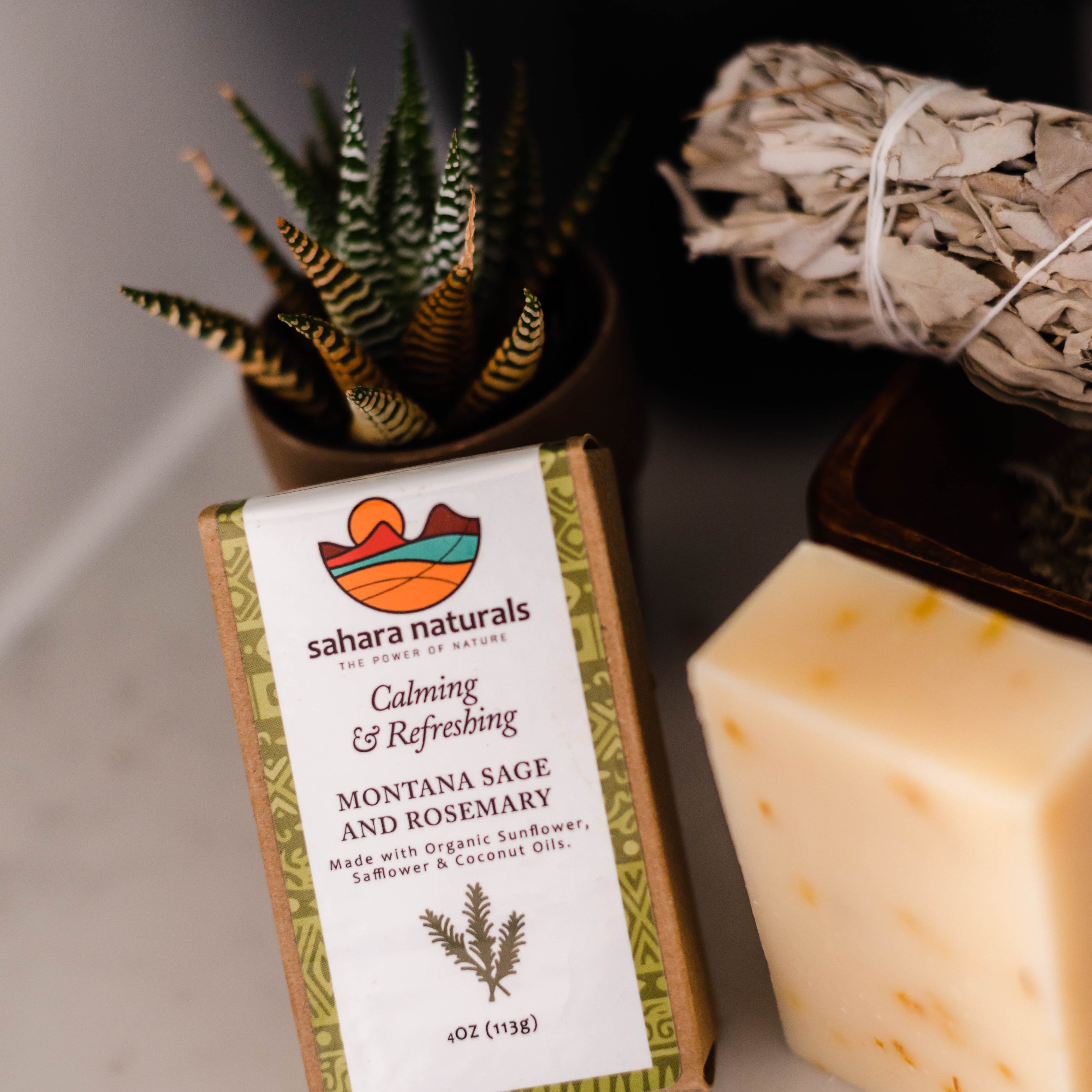 Montana Sage and Rosemary Soap