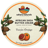 African Shea Butter Cream | Tuscan Orange